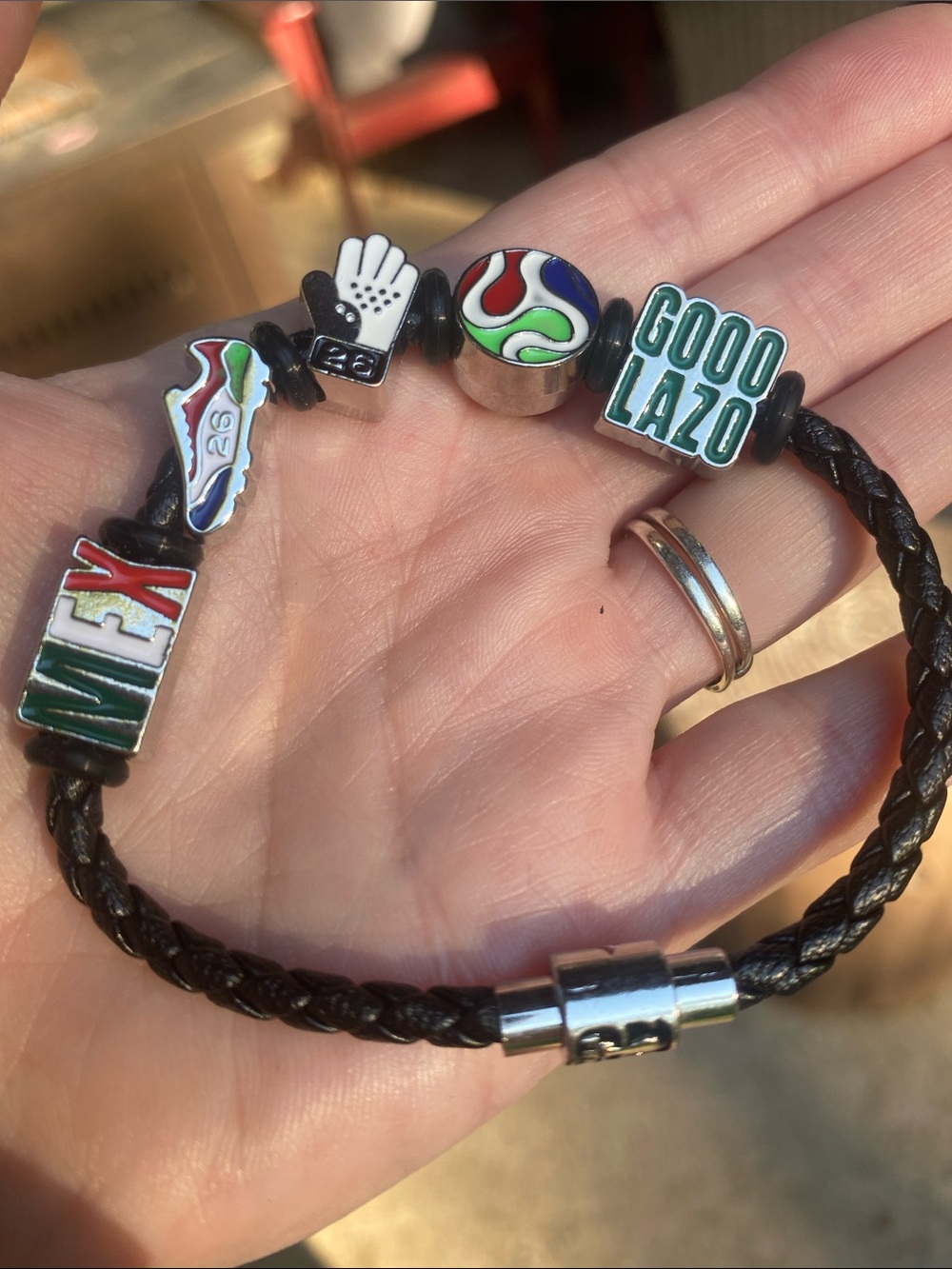 FIFA World Cup 2026 Team Mexico bracelet
Make an offer :)